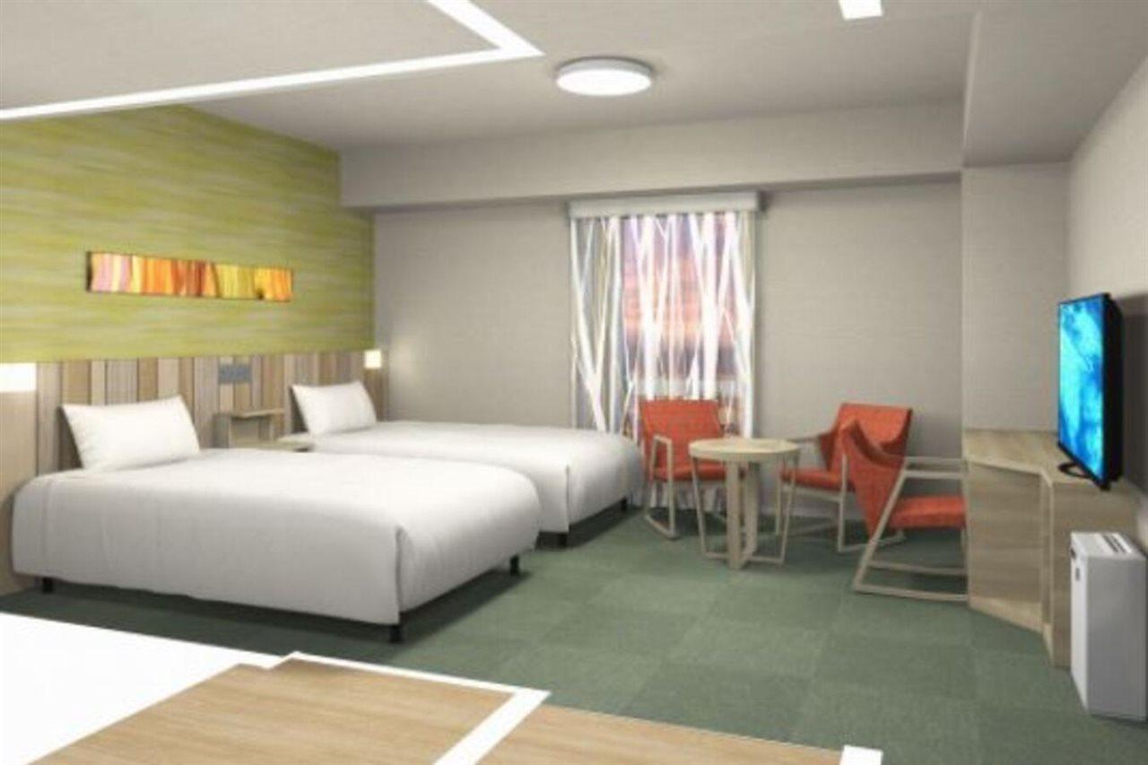 Tabino Hotel Lit Matsumoto Milky White Onsen Luaran gambar